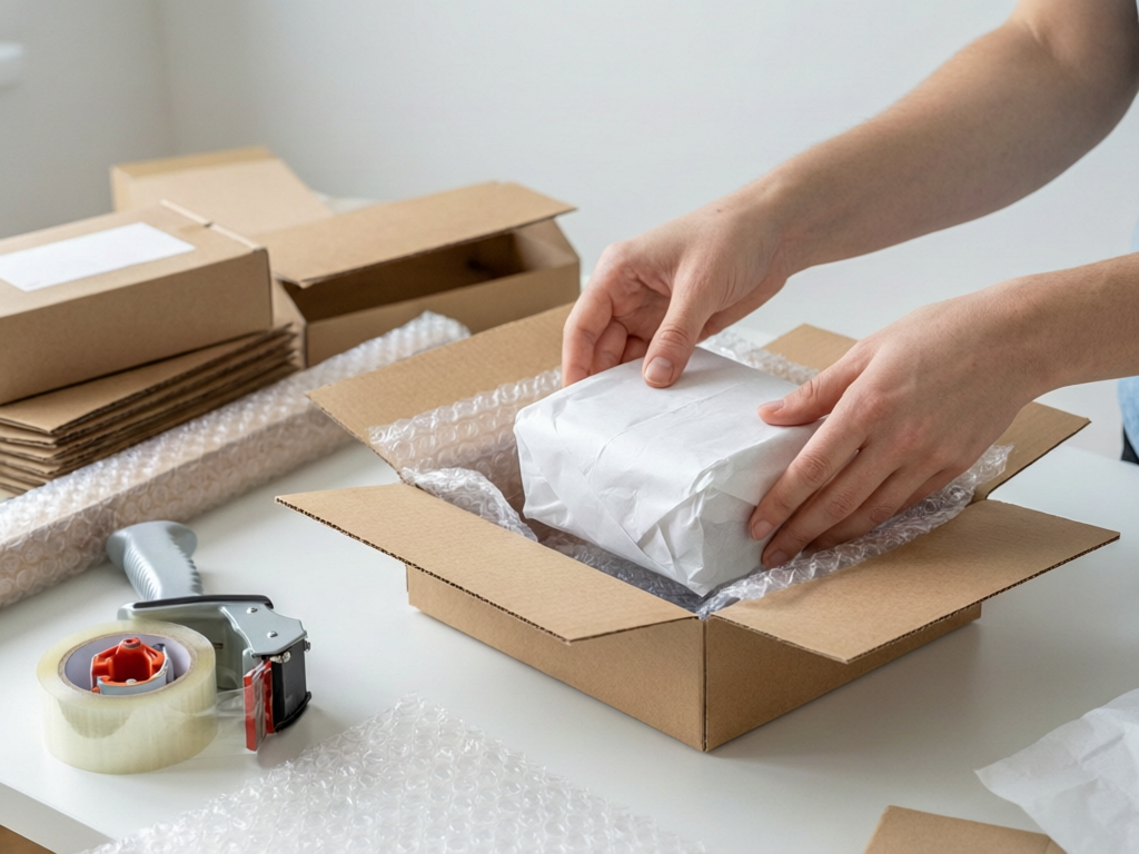 Packing and labeling operations