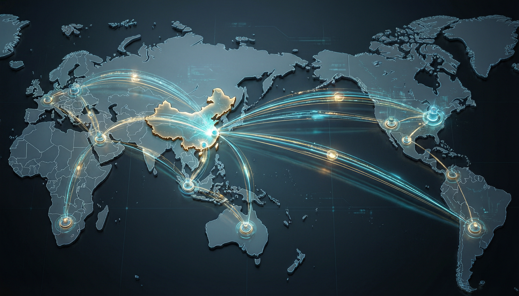 Global shipping network