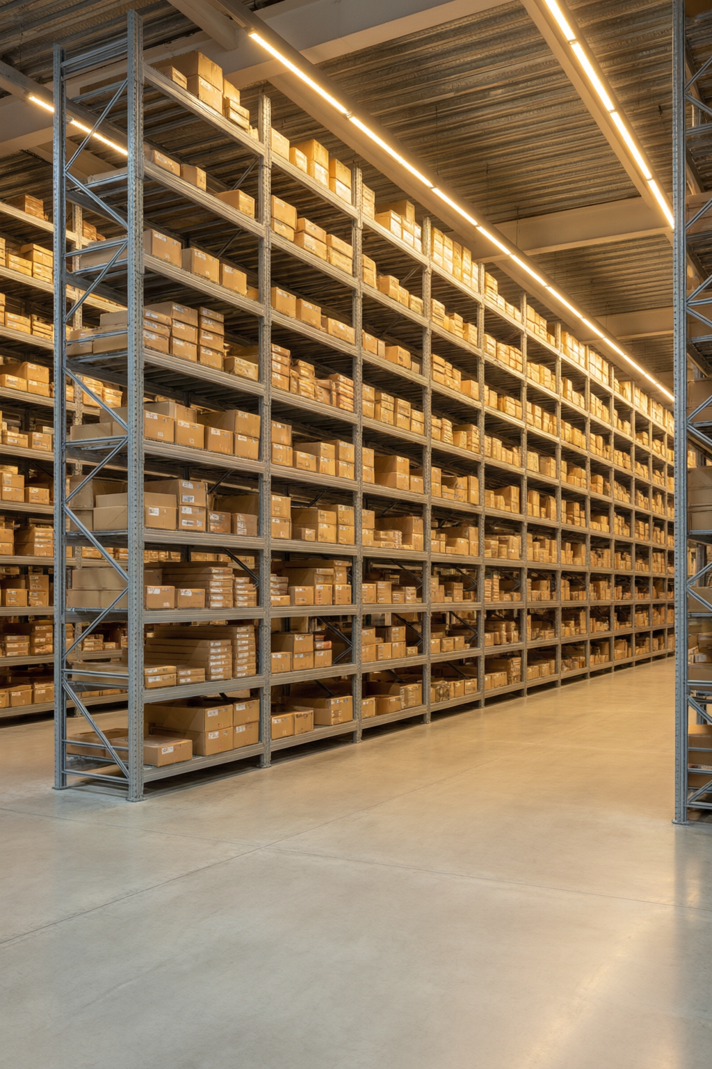 UniSelect warehouse in China